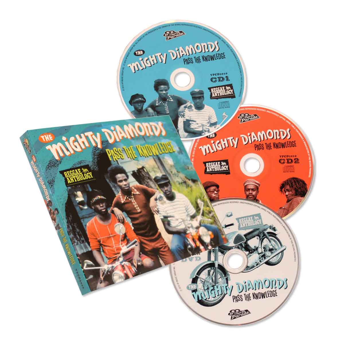 Reggae Anthology Mighty Diamonds 2CD/DVD
